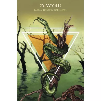 Animal Guide Rune Cards, karty do wrenia