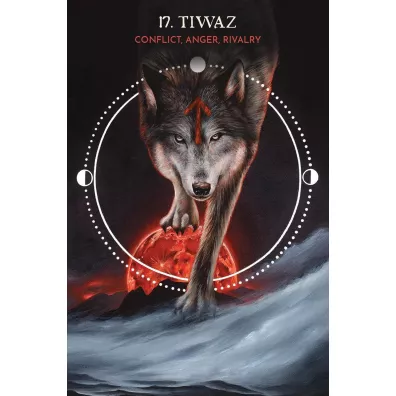 Animal Guide Rune Cards, karty do wrenia