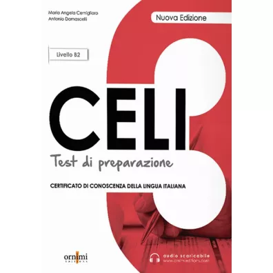Celi 3 Test di preparazione ksi��ka + audio online Livello B2 Nuova Edizione - Maria Angela Cernigliaro, Antonio Damascelli