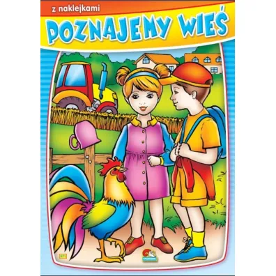 Kolorowanka. Poznajemy wie� �winka (A4, 16 str.)