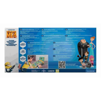 Pinball elektroniczny Minionki Lexibook JG610DES