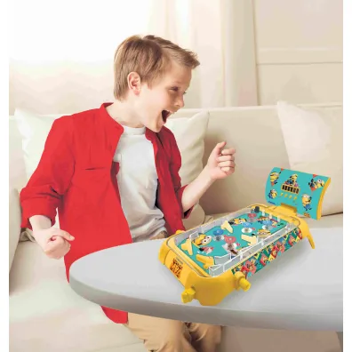Pinball elektroniczny Minionki Lexibook JG610DES
