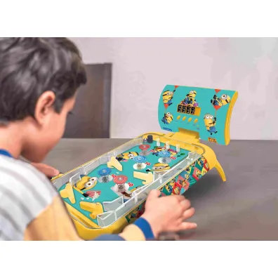 Pinball elektroniczny Minionki Lexibook JG610DES
