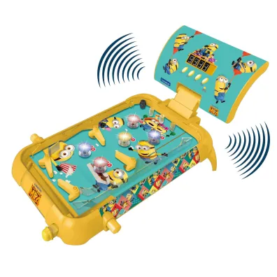 Pinball elektroniczny Minionki Lexibook JG610DES