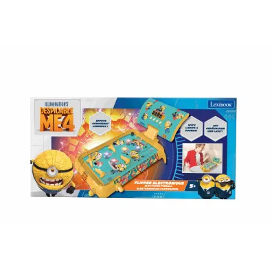 Pinball elektroniczny Minionki Lexibook JG610DES