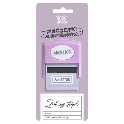 Be-Happy Gifts Piecz�tka z napisem - Ale Sztos