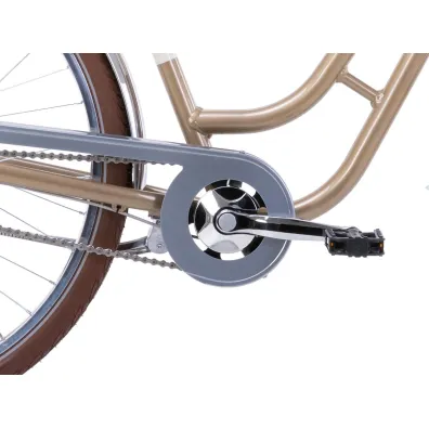 Romet Rower miejski LUIZA LUX be�owy 21 XL