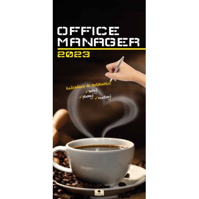 Kalendarz 2023 Paskowy Office Manager
