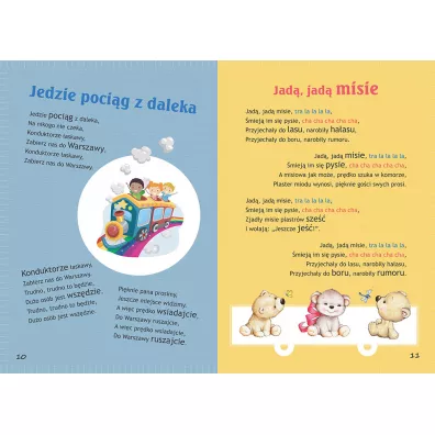 Rymowanki polskie, czyli wlaz kotek na potek