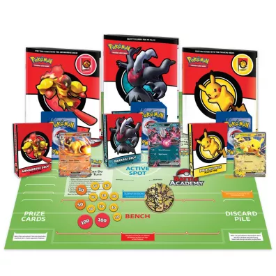 Pok�mon TCG: Battle Academy (2024) Nintendo