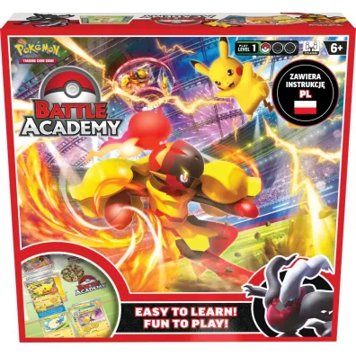 Pok�mon TCG: Battle Academy (2024) Nintendo