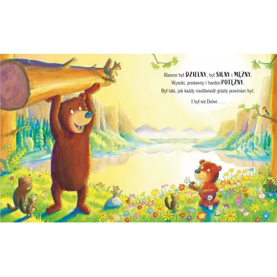 Nied�wiadku ma�y, jeste� wspania�y!