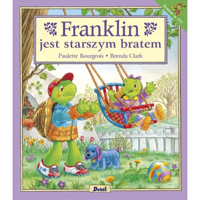 Franklin. Franklin jest starszym bratem - Paulette Bourgeois