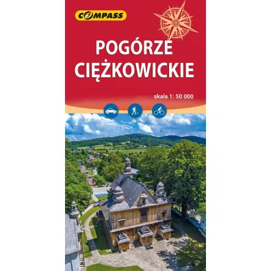 Pog�rze Ci�kowickie. Mapa turystyczna w skali 1: 50 000