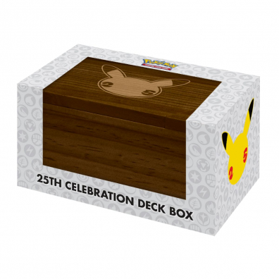 Ultra-Pro Pokémon. 25th Anniversary Deck Box