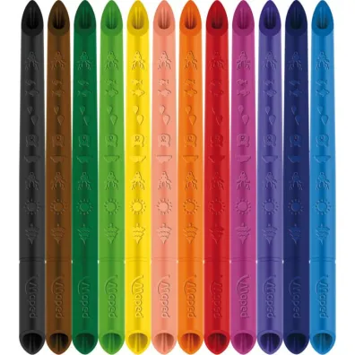 Maped Kredki z grafitu Infinity 12 szt.