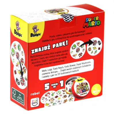 Dobble Super Mario