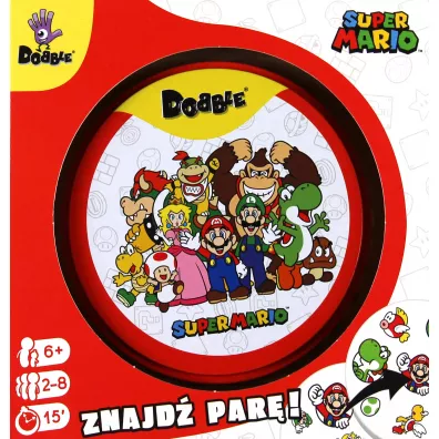 Dobble Super Mario