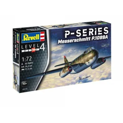 Revell Model Set 1:72 Messerschmitt P. 1099A REV-63774