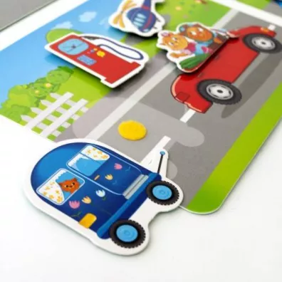 Transport. Gra z rzepami Roter Kafer