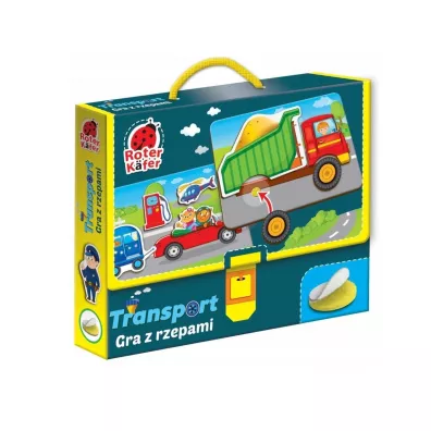 Transport. Gra z rzepami Roter Kafer