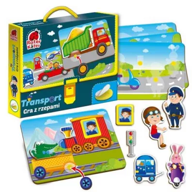 Transport. Gra z rzepami Roter Kafer