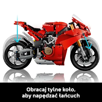 LEGO Technic Motocykl Ducati Panigale V4 S 42202