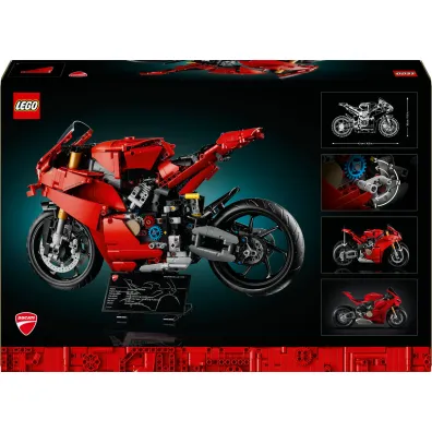 LEGO Technic Motocykl Ducati Panigale V4 S 42202