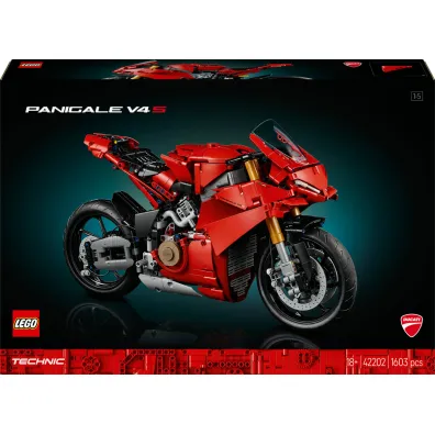 LEGO Technic Motocykl Ducati Panigale V4 S 42202