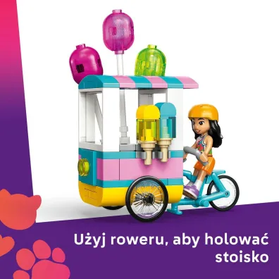 LEGO Friends Stoisko z lodami i balonami 42692