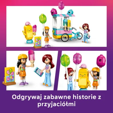 LEGO Friends Stoisko z lodami i balonami 42692