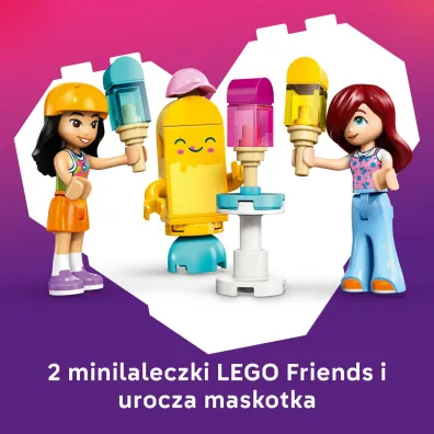 LEGO Friends Stoisko z lodami i balonami 42692
