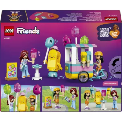 LEGO Friends Stoisko z lodami i balonami 42692