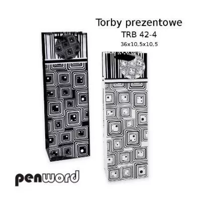 Penword Torebka prezentowa mix 36x10.5x10.5cm