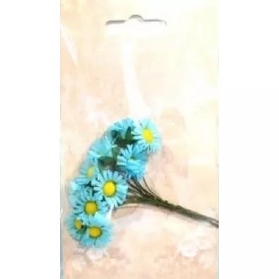 Galeria Hobby Margerytki papierowe niebieskie