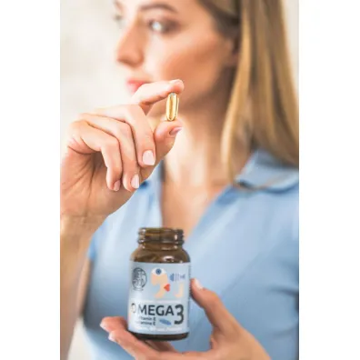 Diet-Food Omega 3 1005 Mg suplement diety 60 kaps.