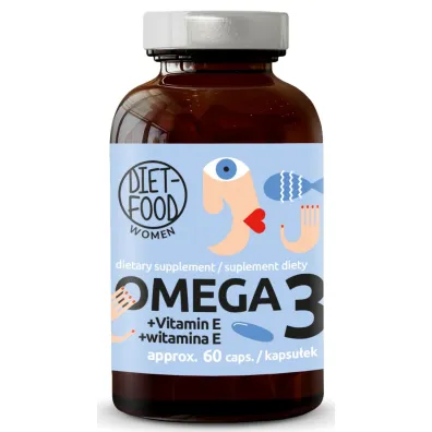 Diet-Food Omega-3 (2000 mg) Suplement diety 60 kaps.