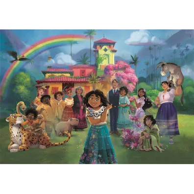 Puzzle 104 el. SuperColor. Disney Encanto Clementoni