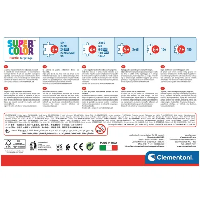 Puzzle 104 el. SuperColor. Disney Encanto Clementoni
