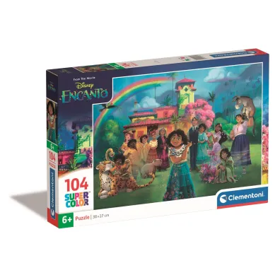 Puzzle 104 el. SuperColor. Disney Encanto Clementoni