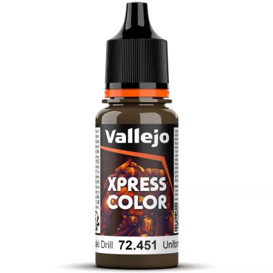 Vallejo: 72.451 - Xpress Color - Khaki Drill
