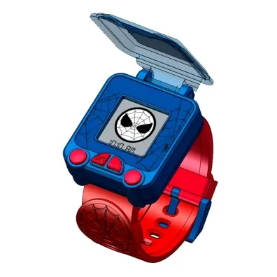 Zegarek edukacyjny z grami Spiderman SPD4753
