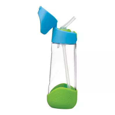 b.box Butelka na wod� tritanowa ze s�omk� Ocean Breeze 600 ml
