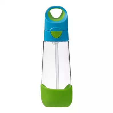 b.box Butelka na wod� tritanowa ze s�omk� Ocean Breeze 600 ml