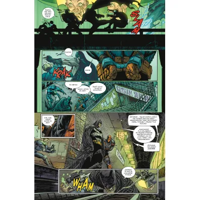 Uniwersum DC Ich mroczne plany. Batman. Tom 1