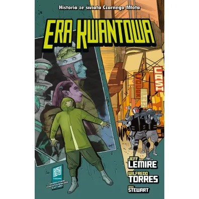 Czarny M�ot Era Kwantowa - Jeff Lemire