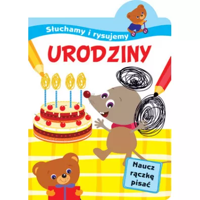 S�uchamy i rysujemy: Urodziny - Ilona Bumblauskiene