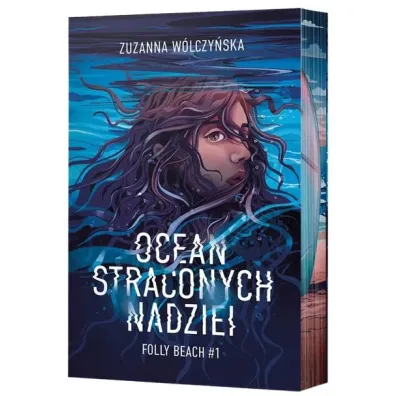 Ocean straconych nadziei. Folly Beach. Tom 1 (barwione brzegi)