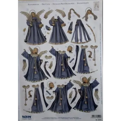Galeria Hobby Arkusz do techniki 3D sztancowany 29.7x21cm