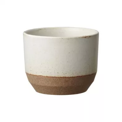 Kinto CLK-151 Kubek ceramiczny Biay 180ml 180 ml